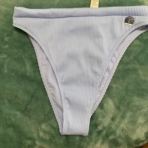 Hollister high waist & high leg swim suit bottoms